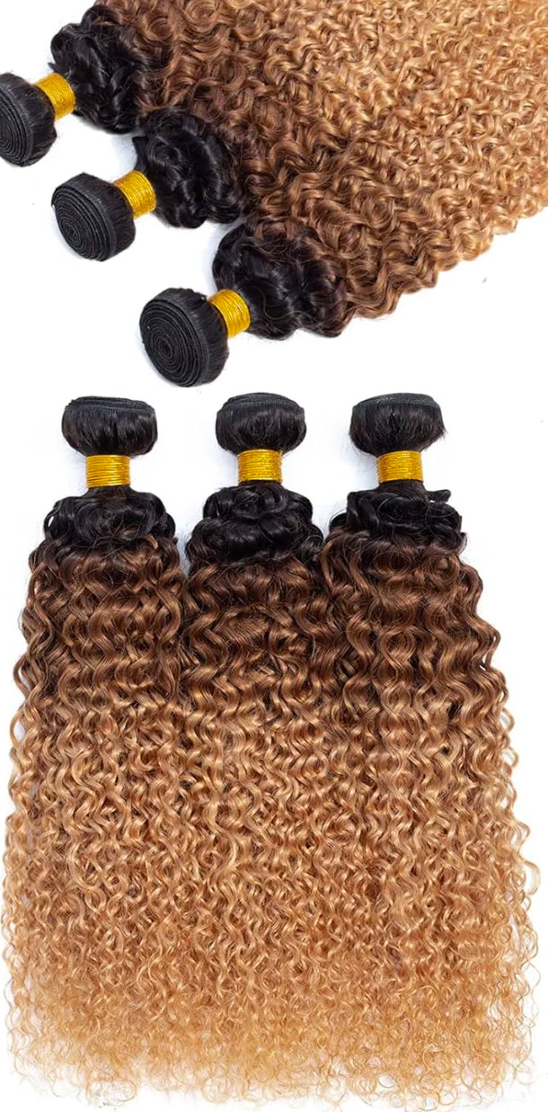 Mèche Colorée kinky curly