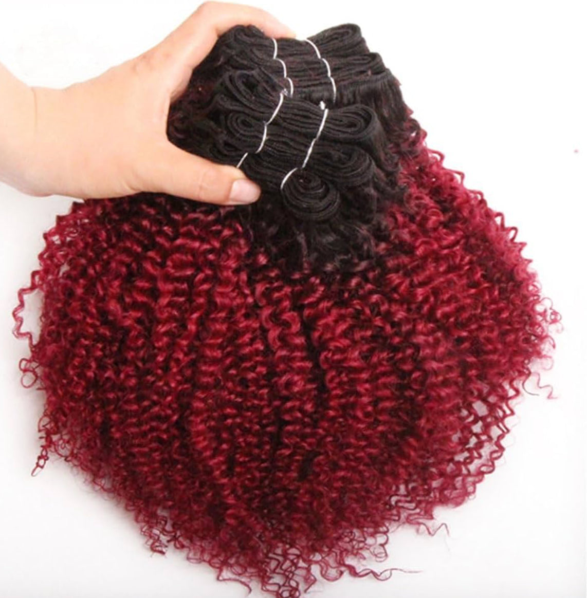 Mèche Colorée kinky curly